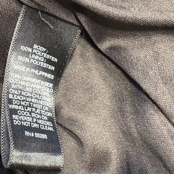 Express Bodycon Sequin Dress Fully Lined Red/Black Size 2 NWT - Picture 8 of 8